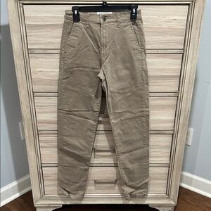 Men's Tan Pants